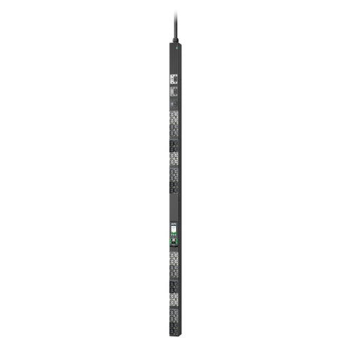 APC APDU10351SM Vertical Power Distribution Unit (PDU) - Switched, Single-phase, 0U, LCD