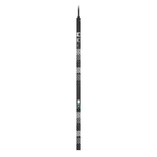 APC APDU10351SM Vertical Power Distribution Unit (PDU) - Switched, Single-phase, 0U, LCD