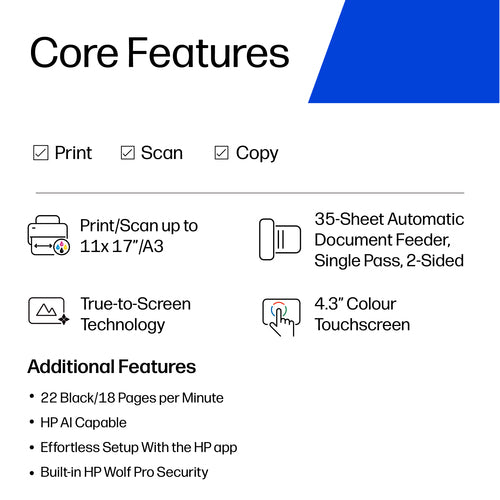 HP OfficeJet Pro 9730e WF AiO Printer
