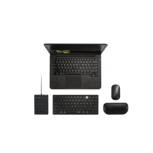 Wired Numeric Keypad Kensington Compact Design USB Connection