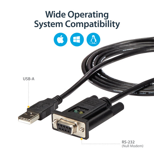 StarTech.com ICUSB232FTN serial cable