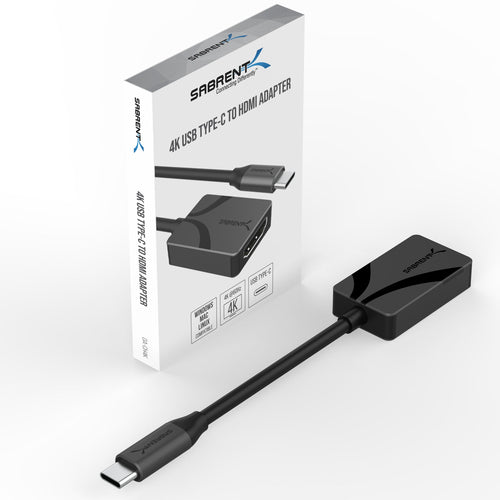 Sabrent DA-CH4K video cable adapter