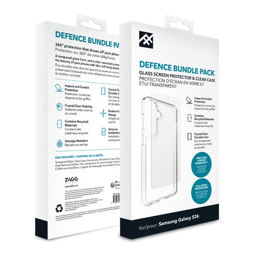 IFROGZ Defence Bundle mobile phone case