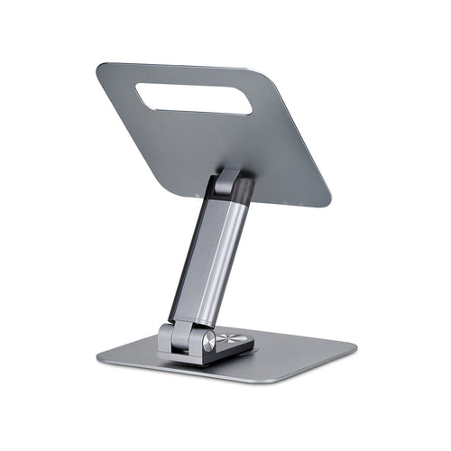 Telescopic Laptop Stand Adjustable Height Aluminum Portable 360° Swivel