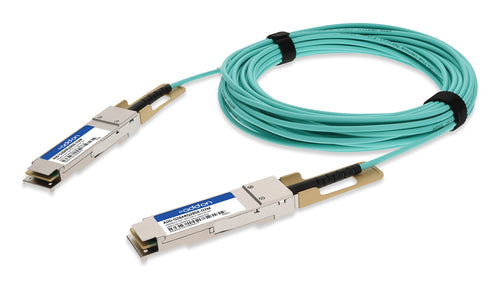 AddOn Networks QSFP-100G-AOC9M-AO InfiniBand/fibre optic cable