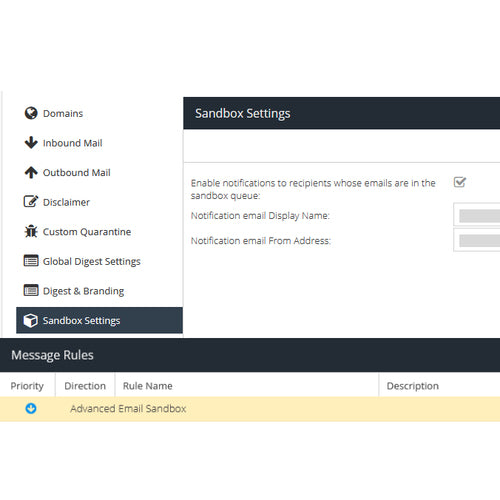 Bitdefender GravityZone Security for Email