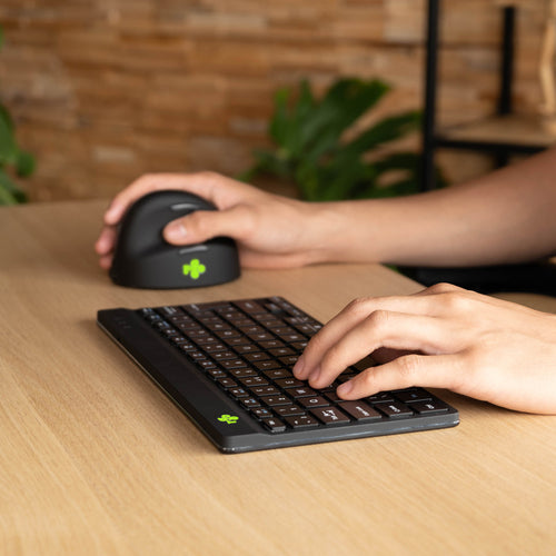 R-Go Tools RGOCOUKWLBL keyboard