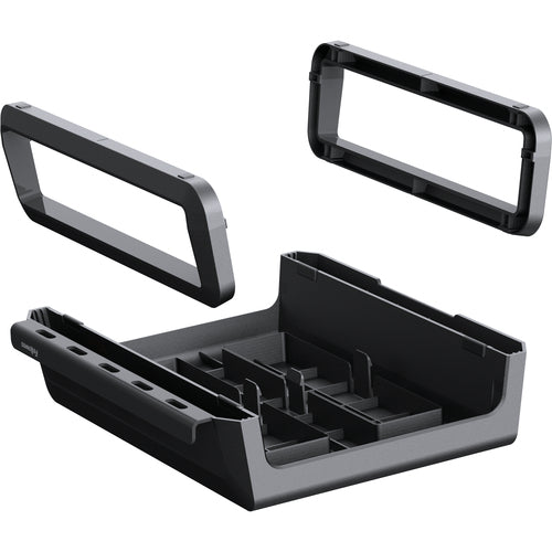Fellowes Breyta Black Verstellbarer Monitorständer – Freistehend, Tragkraft 15 kg