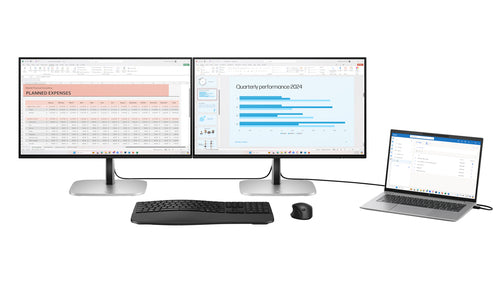 HP Series 5 Pro 23.8 inch FHD USB-C Monitor - 524pu computer monitor