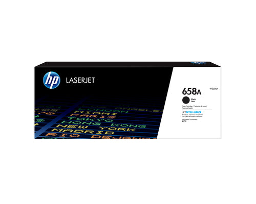 HP LaserJet Toner Cartridge 658A Black 7000 Pages