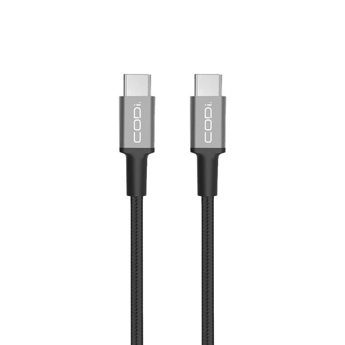 USB C Cable 0.9m CODi Black Grey High Speed