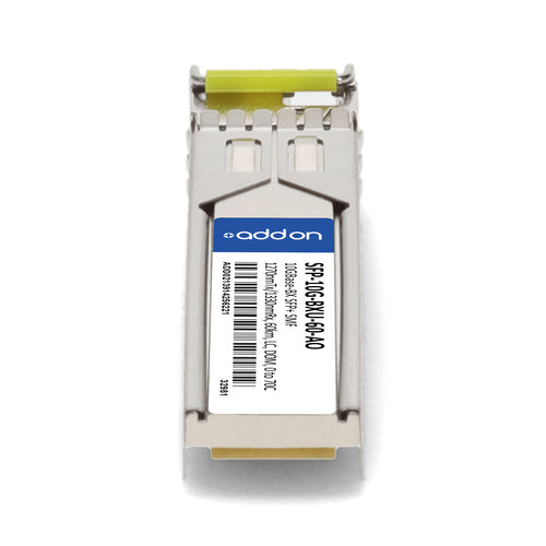 AddOn Networks SFP-10G-BXU-60-AO network transceiver module