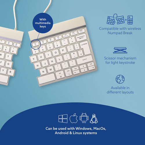R-Go Tools R-Go Split Break keyboard