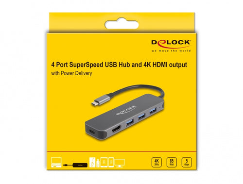DeLOCK 64171 laptop dock/port replicator