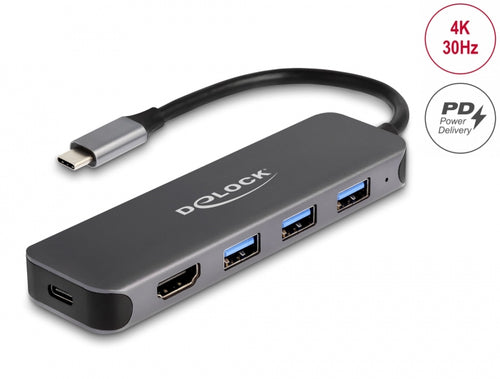 DeLOCK 64171 laptop dock/port replicator