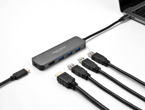 DeLOCK 64171 laptop dock/port replicator