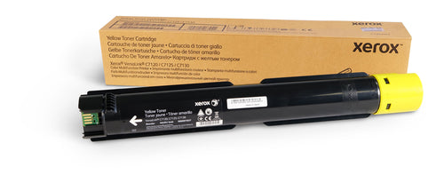 Toner Cartridge Xerox 006R01827 Yellow Page Yield 18000