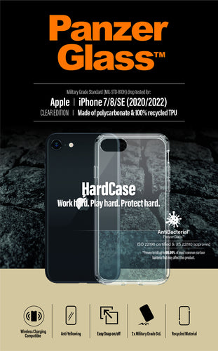 PanzerGlass ® HardCase iPhone SE (2020/2022) | 7 | 8 mobile phone case