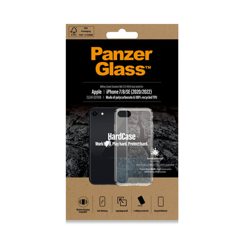 PanzerGlass ® HardCase iPhone SE (2020/2022) | 7 | 8 mobile phone case