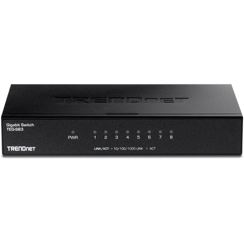 Trendnet TEG-S83 Netzwerk-Switch