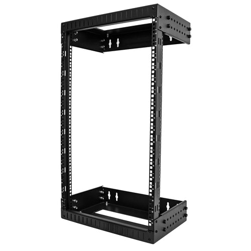 StarTech.com RACK-18U-20-WALL-OA 18U Wall Mount Network Rack - Adjustable Depth - Black