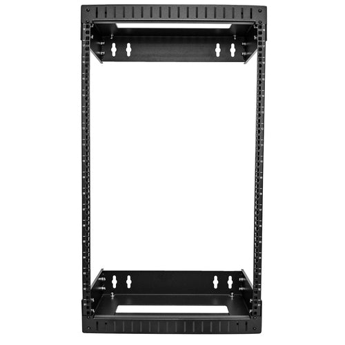 StarTech.com RACK-18U-20-WALL-OA 18U Wall Mount Network Rack - Adjustable Depth - Black
