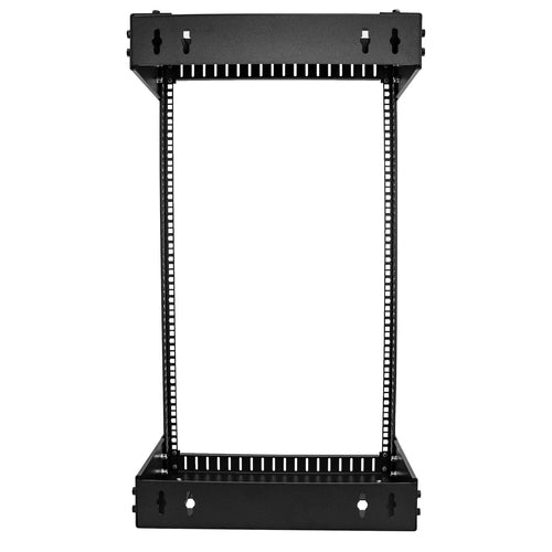 StarTech.com RACK-18U-20-WALL-OA 18U Wall Mount Network Rack - Adjustable Depth - Black