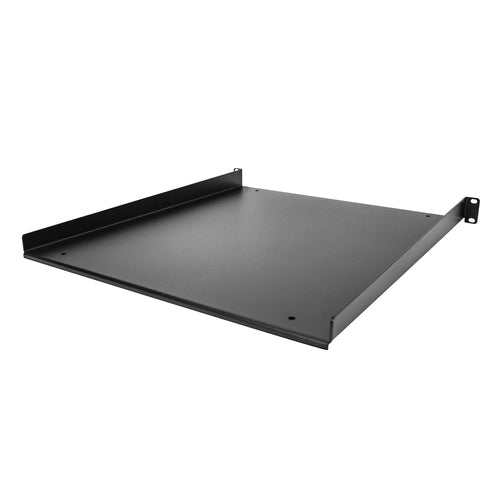 StarTech.com 1U Server Rack Shelf - 20" Deep - 55lb Capacity - Universal Rack Mount
