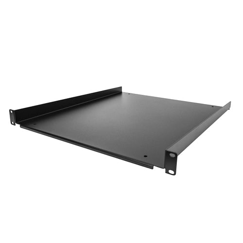 StarTech.com 1U Server Rack Shelf - 20" Deep - 55lb Capacity - Universal Rack Mount