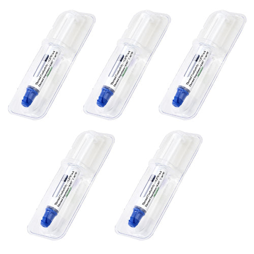 StarTech SILV5 Thermal Paste - CPU Heat Sink Compound - 5 Pack - Optimal Thermal Conductivity