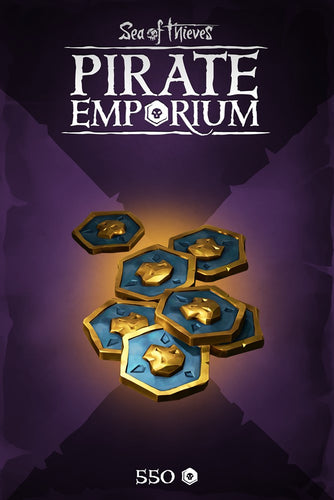 Microsoft Sea of Thieves Captain’s Ancient Coin Pack – 550 Coins
