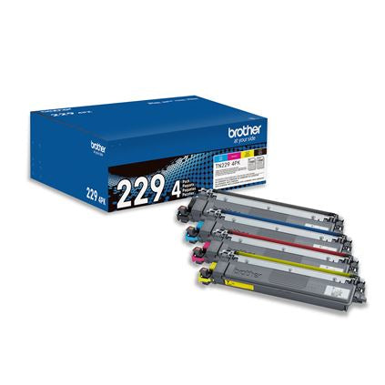 Brother TN-2294PK Tonerkartusche – Schwarz, Cyan, Magenta, Gelb – 1500 Seiten