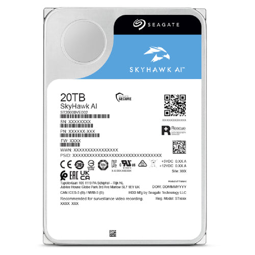Seagate SkyHawk AI internal hard drive