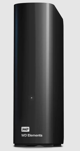 Western Digital Elements WDBWLG0200HBK-EESN external hard drive