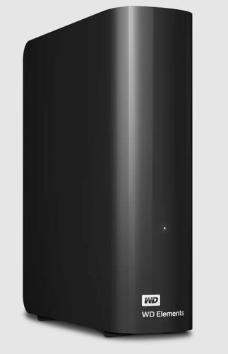 Western Digital Elements WDBWLG0200HBK-EESN external hard drive