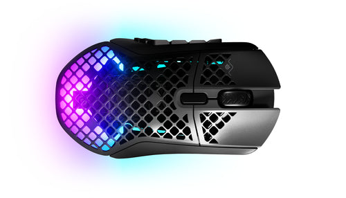 Steelseries Aerox 9 Ambidextrous Wireless Gaming Mouse 18000 DPI Bluetooth Optic