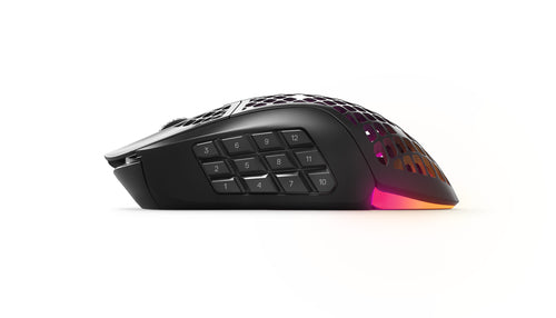 Steelseries Aerox 9 Ambidextrous Wireless Gaming Mouse 18000 DPI Bluetooth Optic