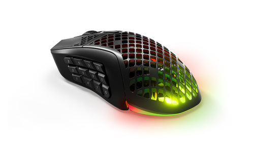 Steelseries Aerox 9 Ambidextrous Wireless Gaming Mouse 18000 DPI Bluetooth Optic