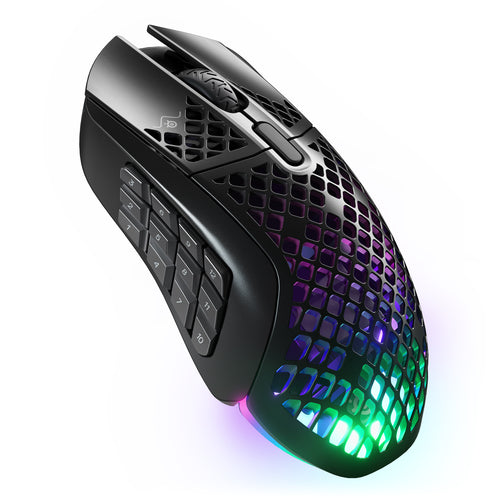 Steelseries Aerox 9 Ambidextrous Wireless Gaming Mouse 18000 DPI Bluetooth Optic