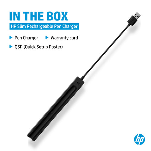 HP Slim Rechargeable Pen Charger power supply unit