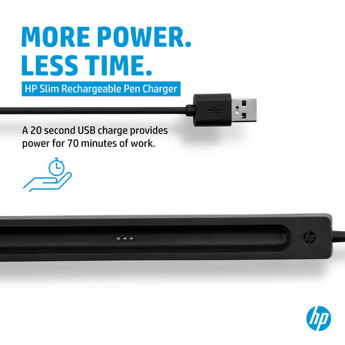 HP Slim Rechargeable Pen Charger power supply unit