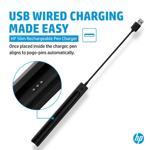 HP Slim Rechargeable Pen Charger power supply unit