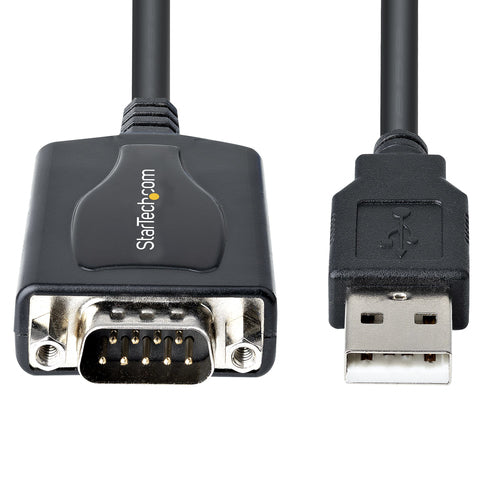 StarTech.com 1P3FPC-USB-SERIAL cable gender changer