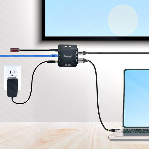 StarTech.com EXTEND-HDMI-4K40C6P1 AV extender