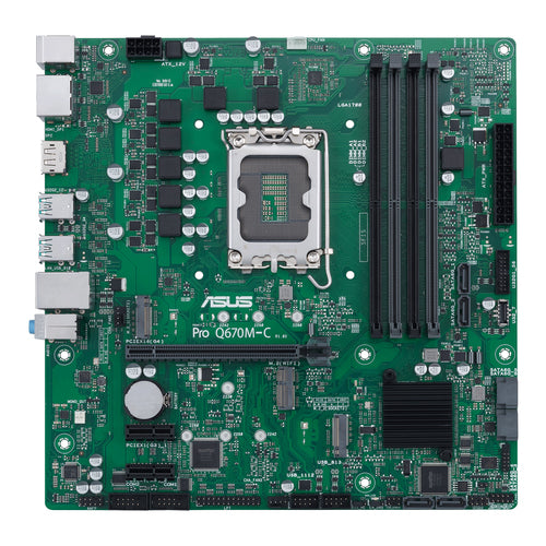 ASUS PRO Q670M-C-CSM