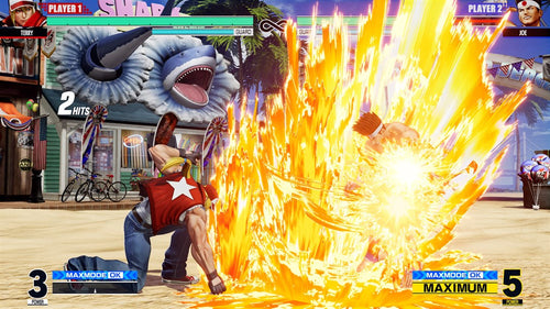 Microsoft THE KING OF FIGHTERS XV Deluxe Edition