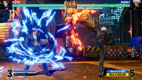 Microsoft THE KING OF FIGHTERS XV Deluxe Edition