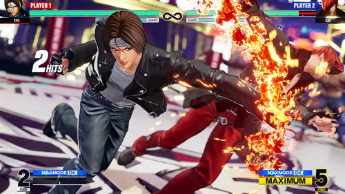 Microsoft THE KING OF FIGHTERS XV Deluxe Edition