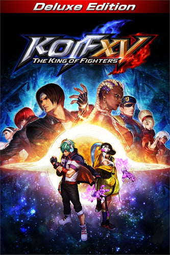 Microsoft THE KING OF FIGHTERS XV Deluxe Edition