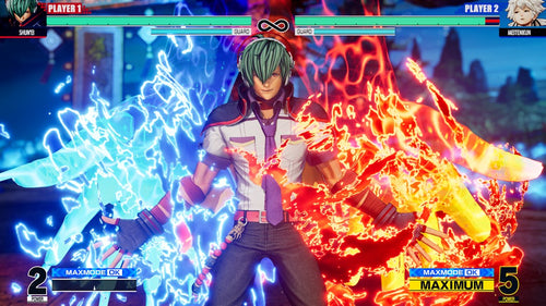 Microsoft THE KING OF FIGHTERS XV Deluxe Edition